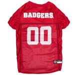 WI-4006 - Wisconsin Badgers - Football Mesh Jersey